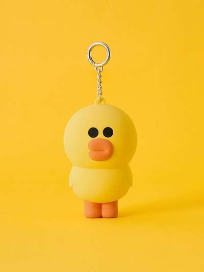 Line Friends Sally Keyring Pouch