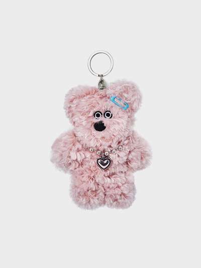 PAPAGOPAPA Piz Full Body Keyring Pink (Necklace Version)