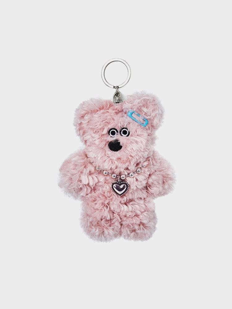 PAPAGOPAPA Piz Full Body Keyring Pink (Necklace Version)