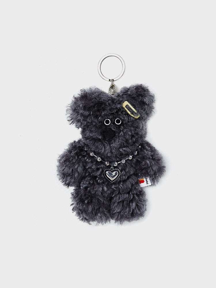 PAPAGOPAPA Fiz Full Body Keyring Black (Necklace Ver.)
