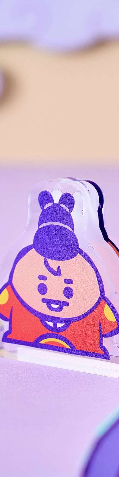 BT21 SHOOKY BABY K エディション 2 ミニアクリルスタンド