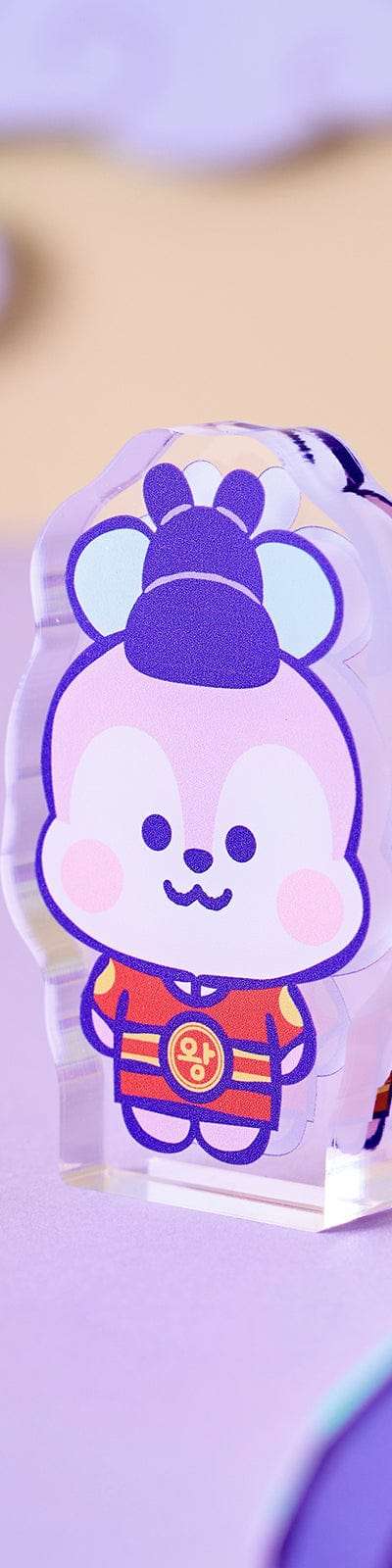 BT21 MANG BABY K エディション 2 ミニ アクリルスタンド