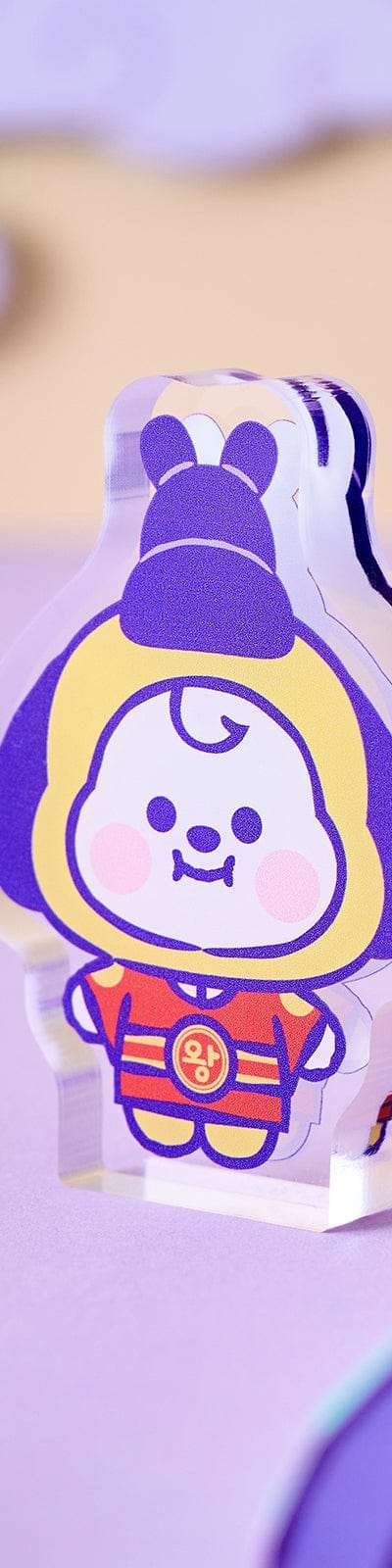 BT21 CHIMMY BABY K エディション2 ミニアクリルスタンド