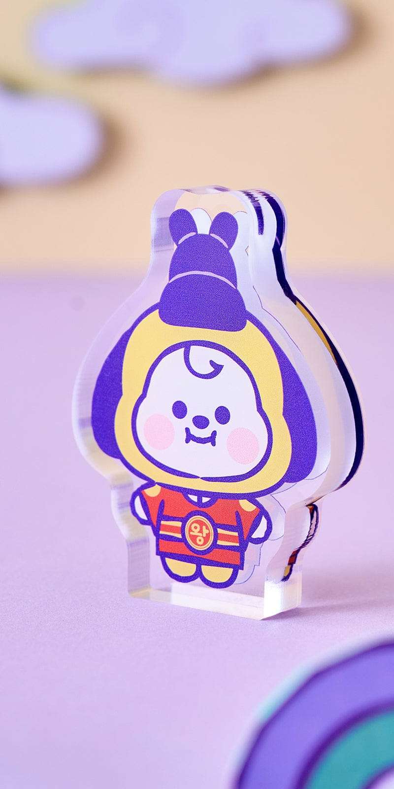 BT21 CHIMMY BABY K Edition 2 Mini Acrylic Stand