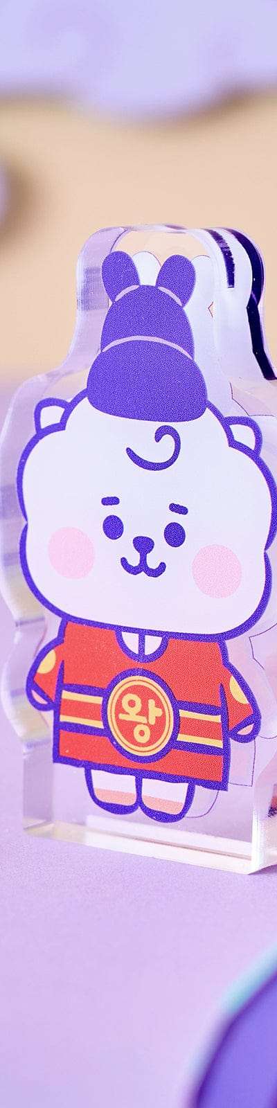 BT21 RJ BABY K エディション 2 ミニアクリルスタンド
