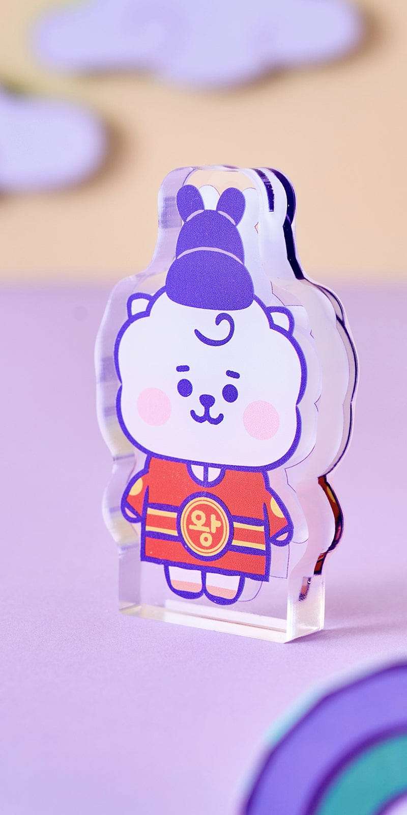 BT21 RJ BABY K Edition 2 Mini Acrylic Stand