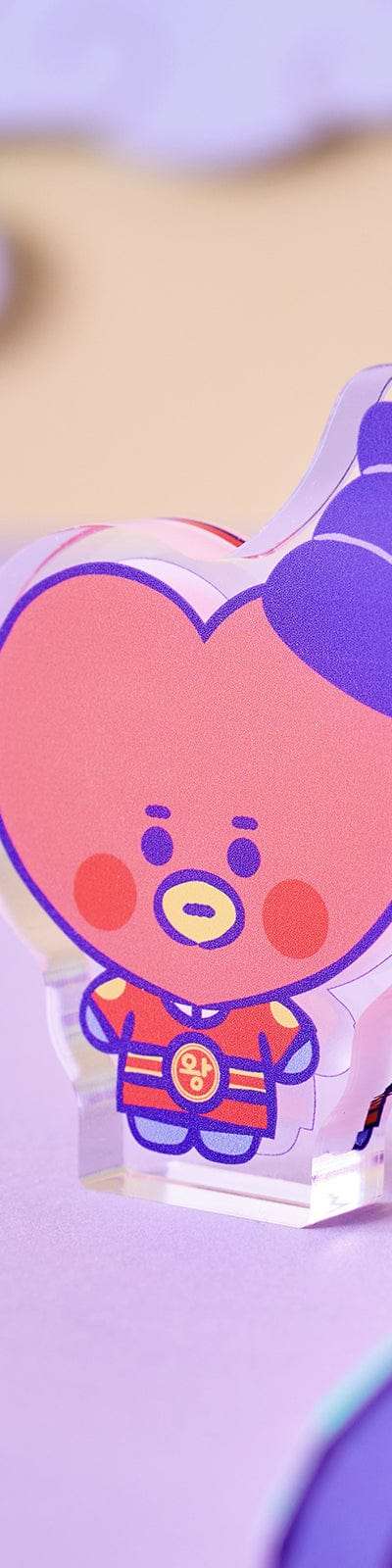 BT21 TATA BABY K エディション 2 ミニ アクリルスタンド