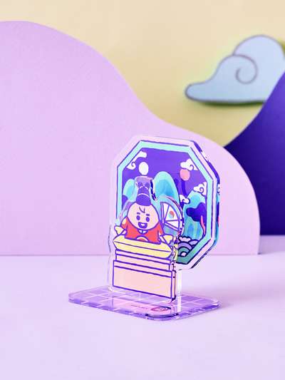 BT21 SHOOKY BABY K Edition 2 Acrylic Stand
