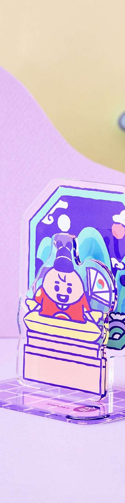 BT21 SHOOKY BABY K エディション2 アクリルスタンド