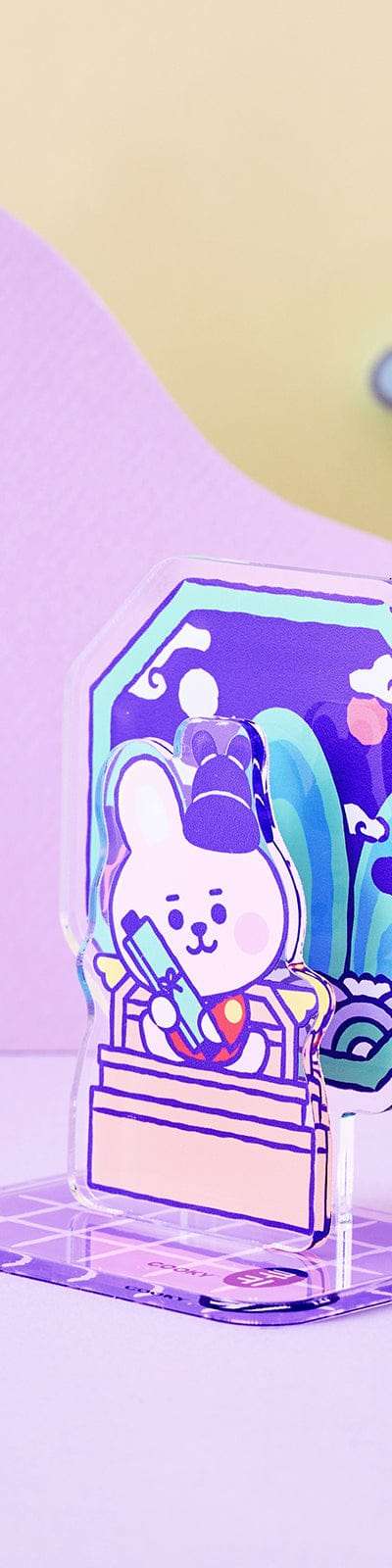 BT21 COOKY BABY K エディション2 アクリルスタンド
