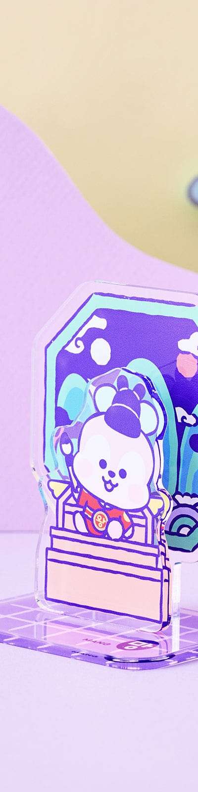 BT21 MANG BABY K エディション 2 アクリルスタンド