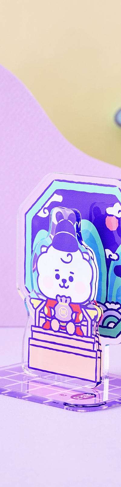 BT21 RJ BABY K エディション2 アクリルスタンド
