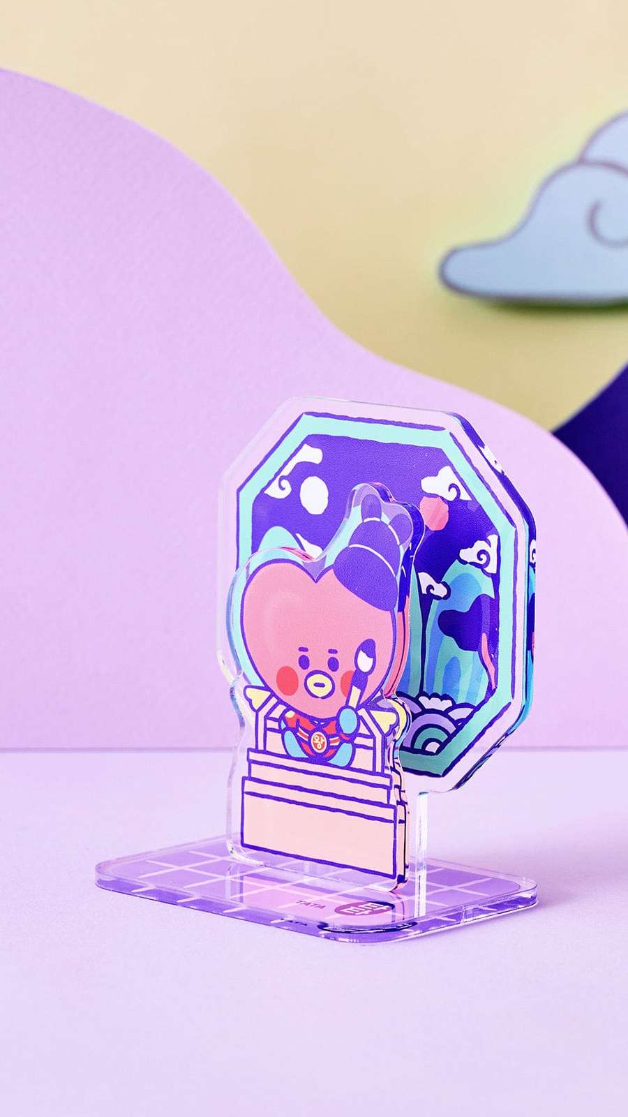 BT21 TATA BABY K Edition 2 Acrylic Stand