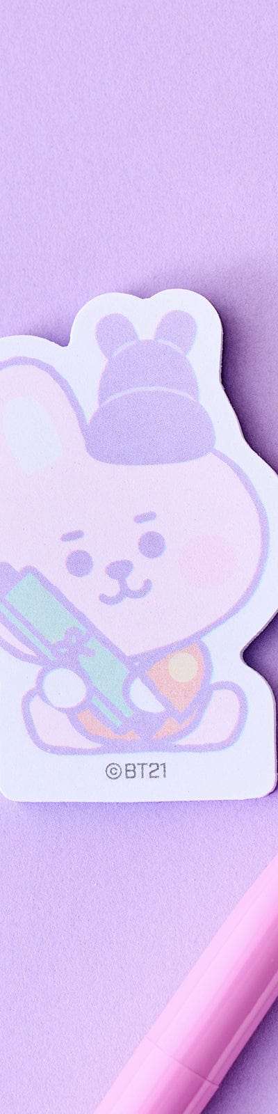 BT21 COOKY BABY K エディション 2 メモパッド