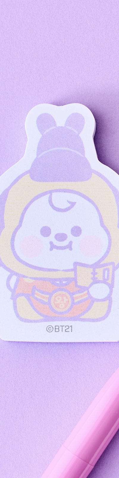 BT21 CHIMMY BABY K エディション 2 メモパッド