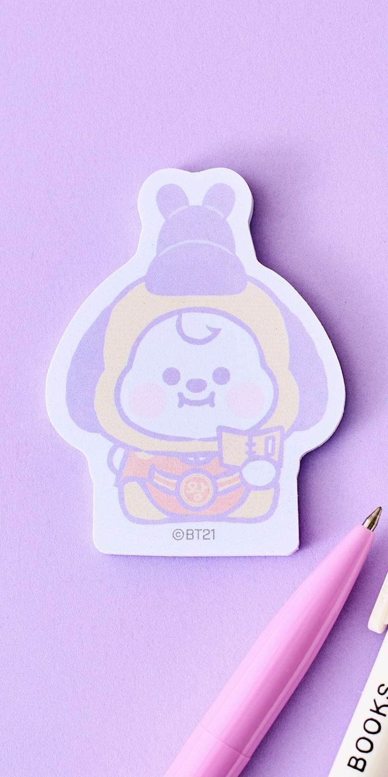 BT21 CHIMMY BABY K Edition 2 Memo Pad