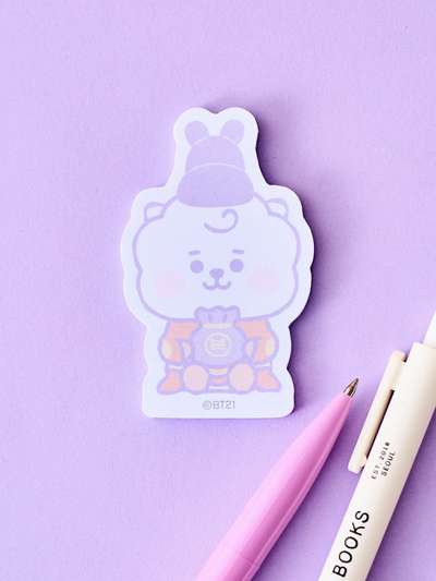 BT21 RJ BABY K Edition 2 Memo Pad