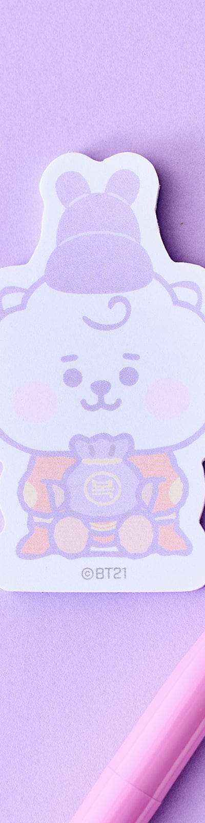 BT21 RJ BABY K エディション 2 メモパッド