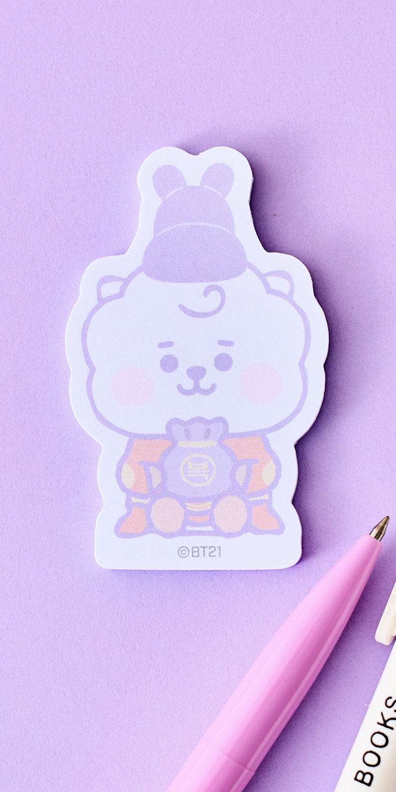 BT21 RJ BABY K Edition 2 Memo Pad
