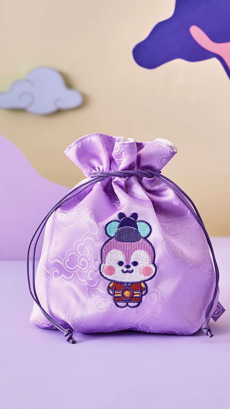 BT21 MANG BABY K Edition 2 Bokjumeoni Pouch
