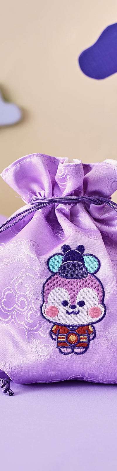 BT21 MANG BABY K エディション2 福袋ポーチ
