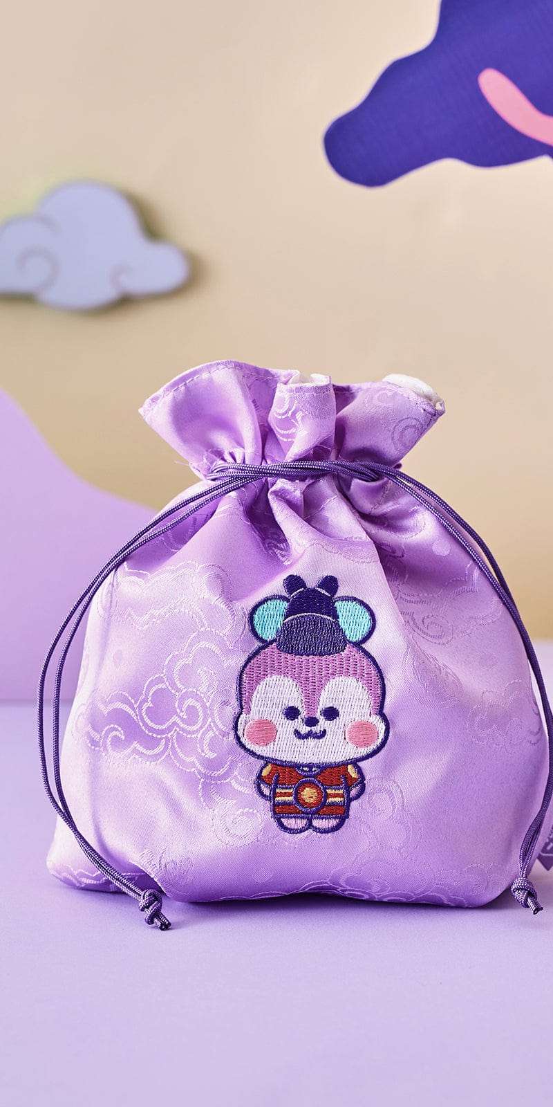 BT21 MANG BABY K Edition 2 Bokjumeoni Pouch