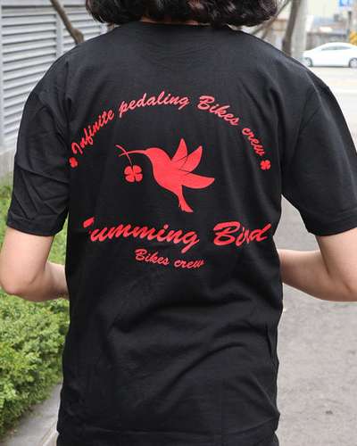 [ウィンドブレーカー] ウィンブ'ハミングバード' 半袖Tシャツ 1種