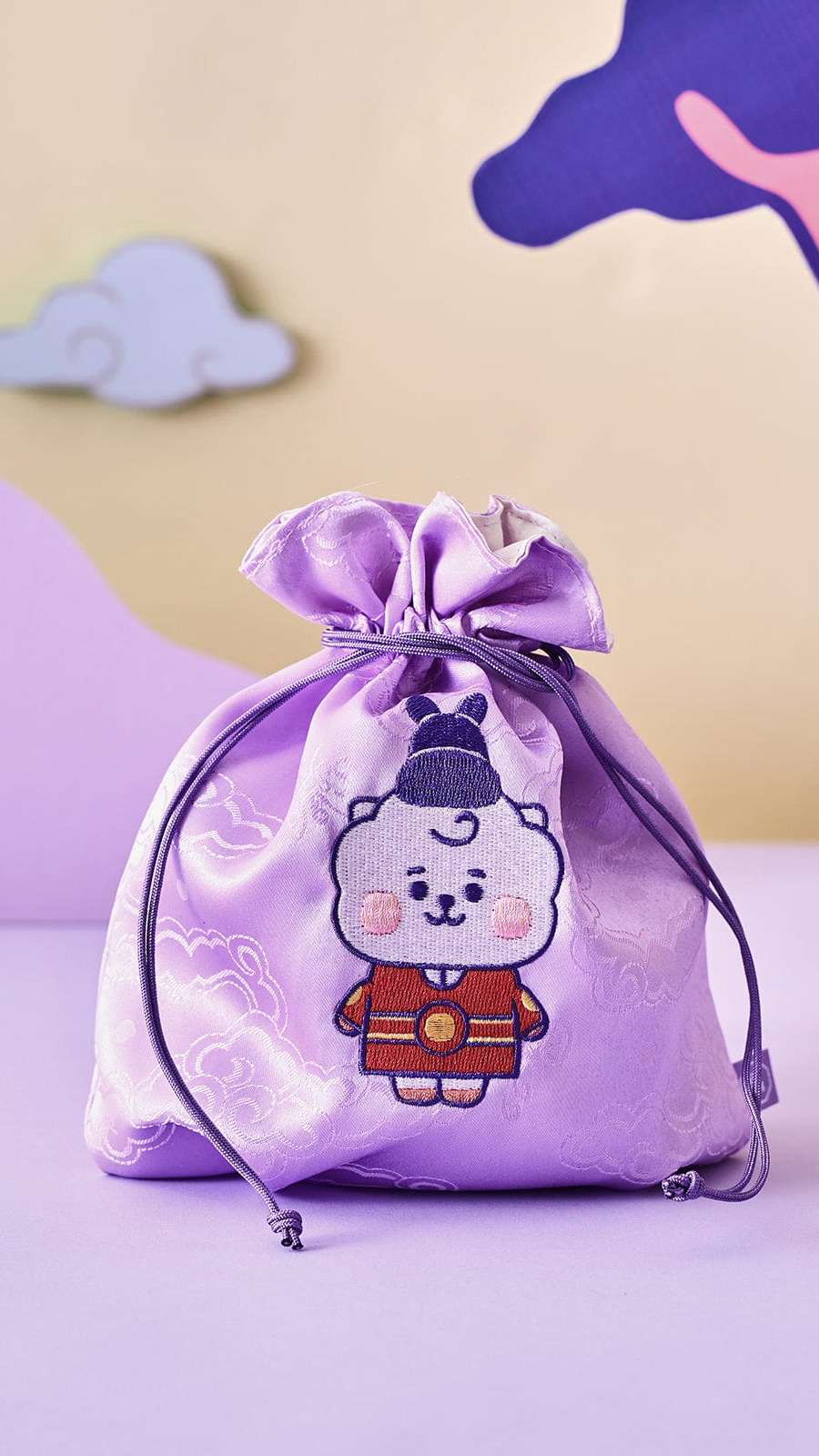 BT21 RJ BABY K Edition 2 Pouch