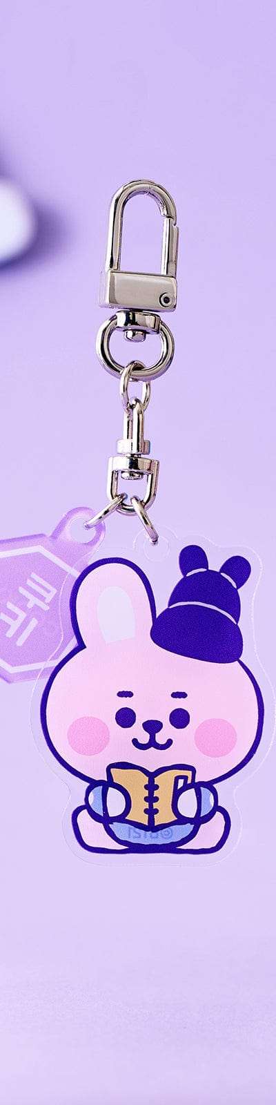 BT21 COOKY BABY K エディション2 アクリルキーリング
