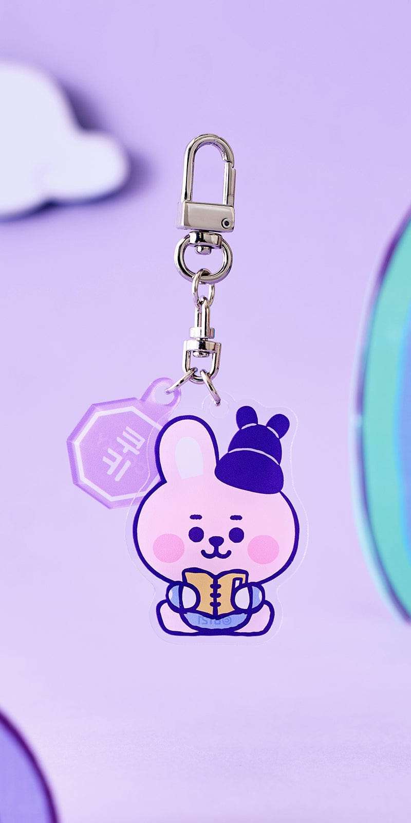BT21 COOKY BABY K Edition 2 Acrylic Keyring