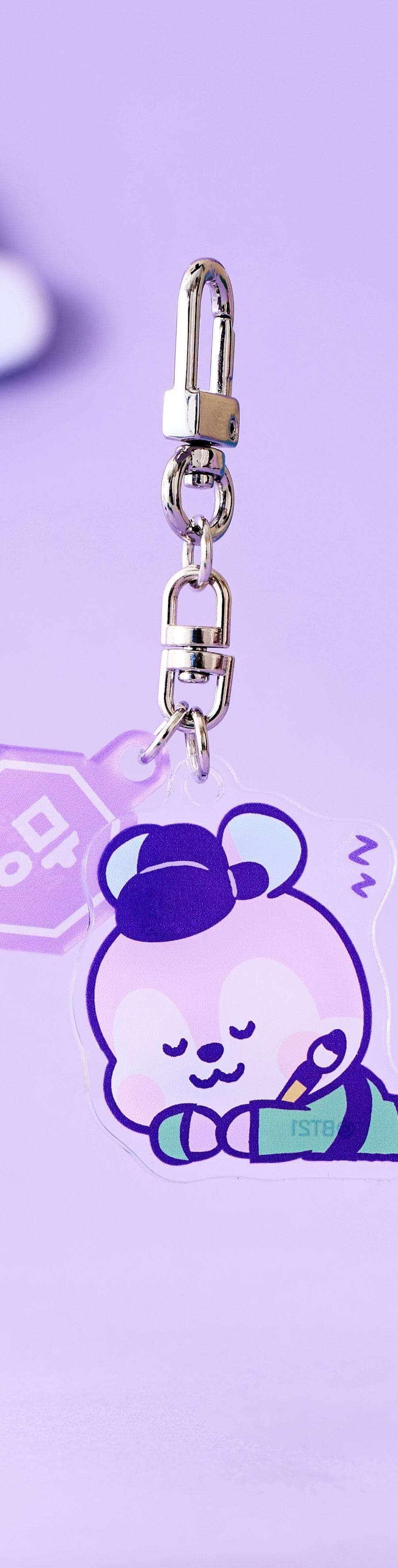 BT21 MANG BABY K Edition 2 Acrylic Keyring
