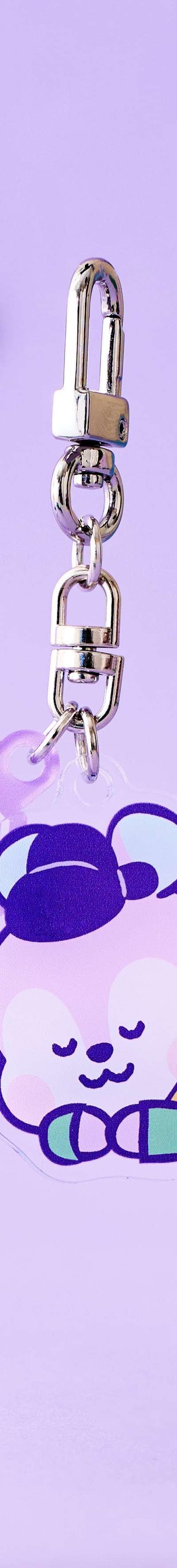 BT21 MANG BABY K エディション2 アクリルキーリング