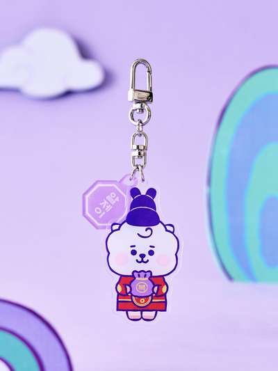 BT21 RJ BABY K Edition 2 Acrylic Keyring