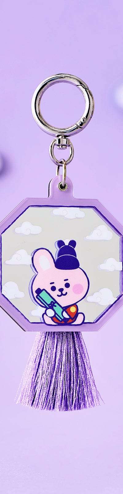 BT21 COOKY BABY K エディション2 ミラー キーリング