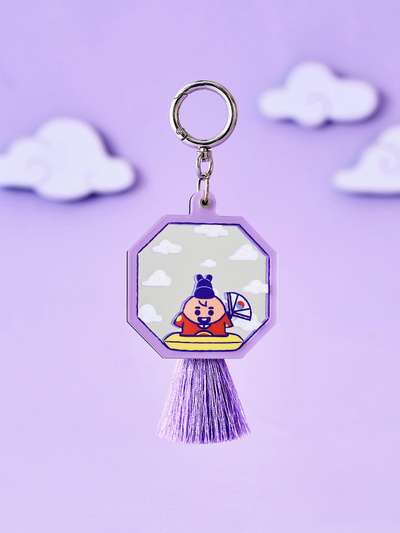 BT21 SHOOKY BABY K Edition 2 Mirror Keyring