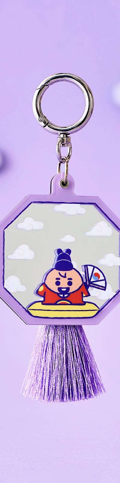 BT21 SHOOKY BABY K エディション2 ミラーキーリング