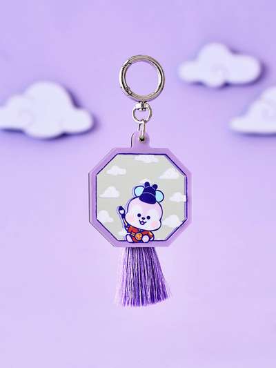 BT21 MANG BABY K Edition 2 Mirror Keyring