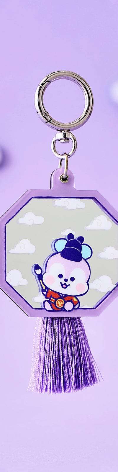 BT21 MANG BABY K エディション 2 ミラーキーリング