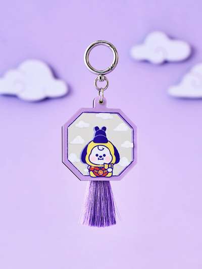 BT21 CHIMMY BABY K Edition 2 Mirror Keyring