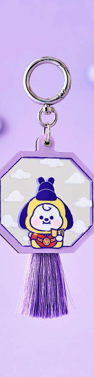 BT21 CHIMMY BABY K エディション 2 ミラーキーリング