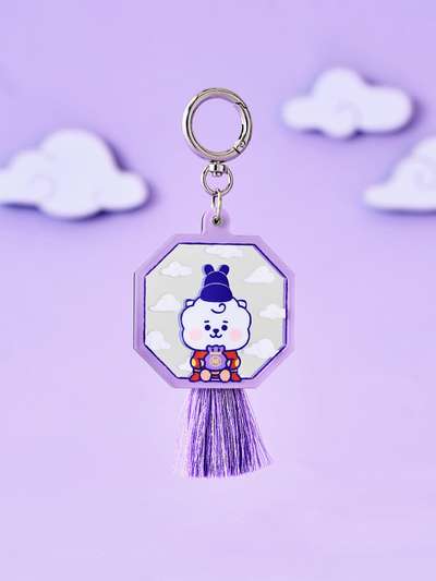 BT21 RJ BABY K Edition 2 Mirror Keyring