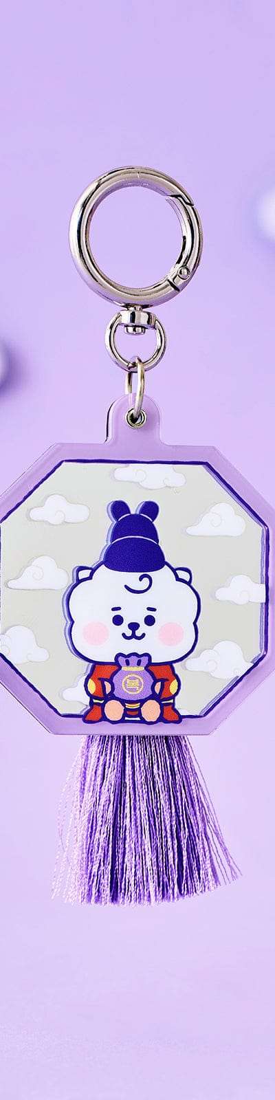 BT21 RJ BABY K エディション 2 ミラーキーリング