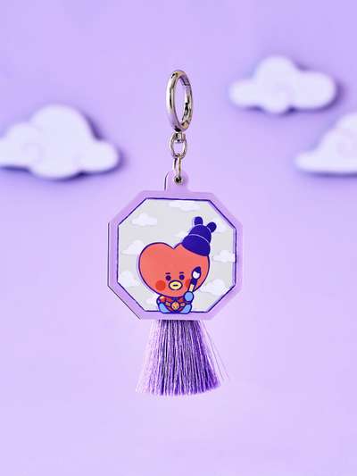 BT21 TATA BABY K Edition 2 Mirror Keyring