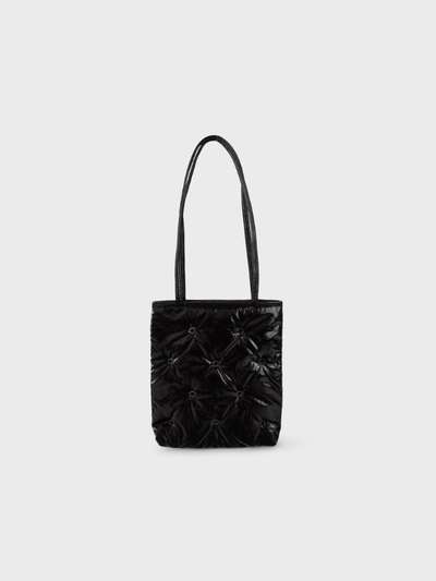 Colle Biscuit Shoulder Bag Onyx Black