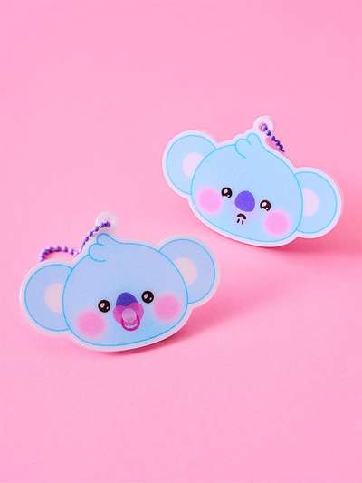 BT21 KOYA NEWBORN BABY Lenticular Keyring
