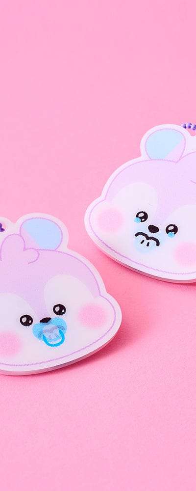 BT21 MANG NEWBORN BABY レンティキュラーキーリング