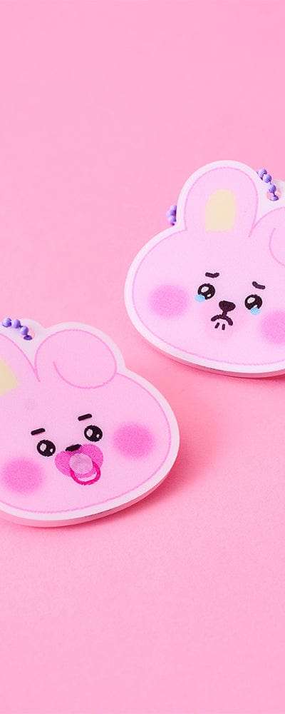 BT21 COOKY NEWBORN BABY レンティキュラーキーリング