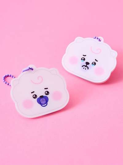 BT21 RJ Newborn Baby Lenticular Keyring