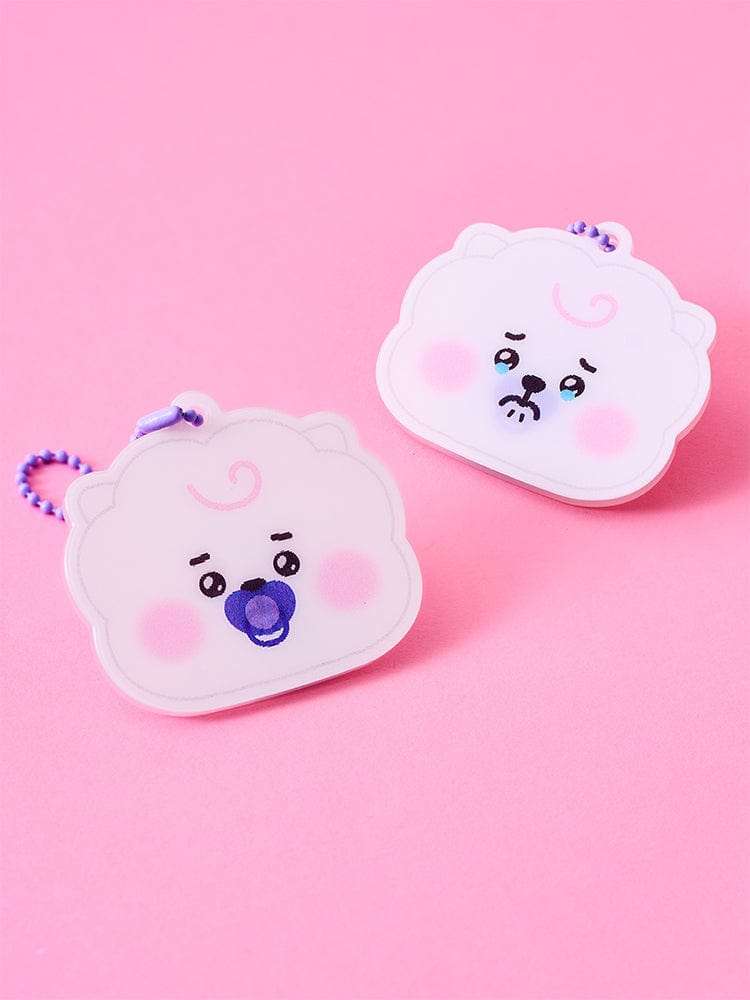 BT21 RJ Newborn Baby Lenticular Keyring