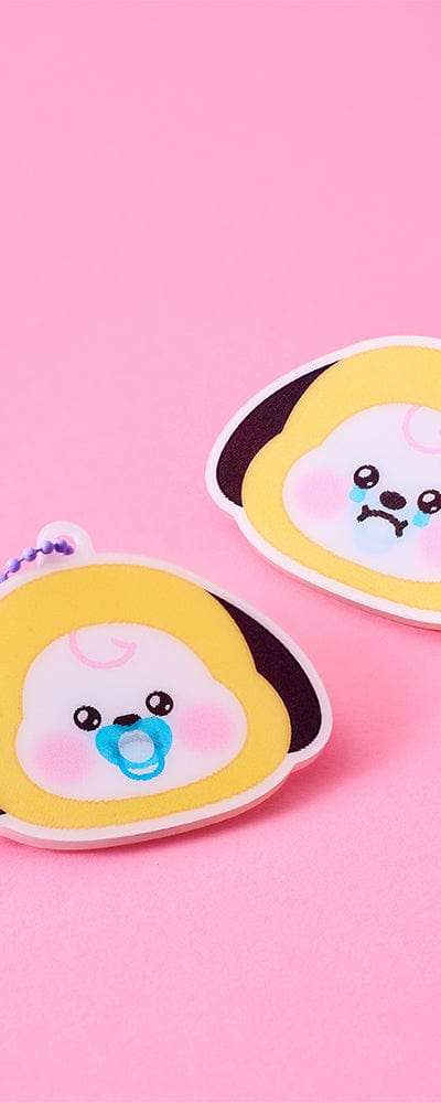 BT21 CHIMMY NEWBORN BABY レンティキュラーキーリング